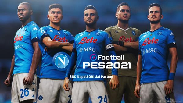 PES 2021 eFootball Pro Evolution Soccer 2021