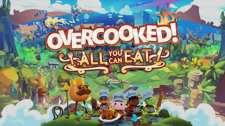 Overcooked! All You Can Eat llegará también a PS4, Xbox One y Nintendo Switch en marzo