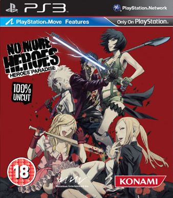 No More Heroes: Heroes&#39; Paradise