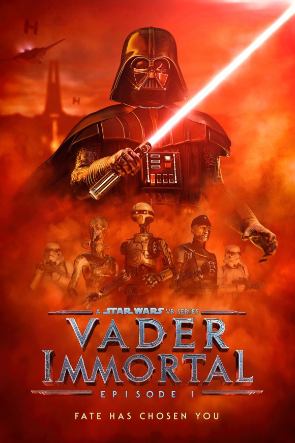 Vader Immortal: A Star Wars VR Series