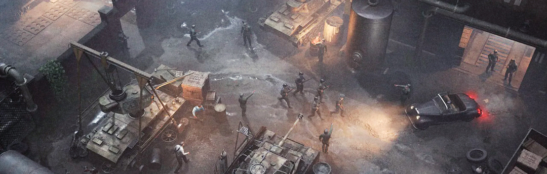 War Mongrels es un juego de estrategia que me recuerda a Commandos, pero mal