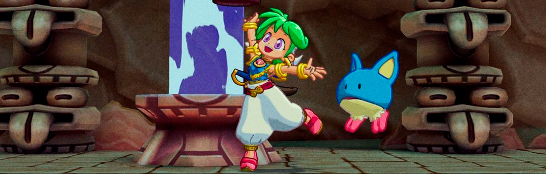 Análisis de Wonder Boy Asha in Monster World. Un remake que gustará a nostálgicos, pero que podía haber dado más de sí