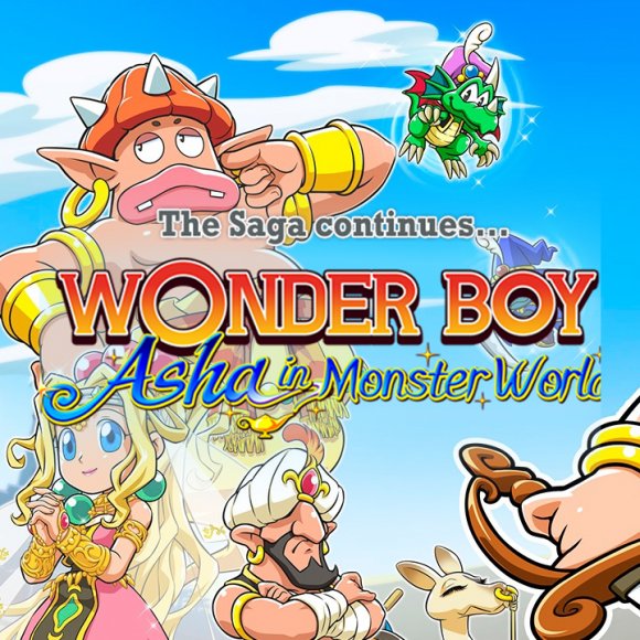 Wonder Boy: Asha in Monster World