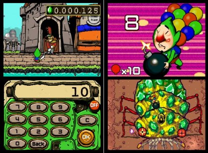 Hacer recetas, encontrar tesoros, confeccionar mapas… En sus extraños viajes, Tingle se encontrará con objetos o información, recuerda que todo tiene su precio, y dependerá de la persona adecuada…