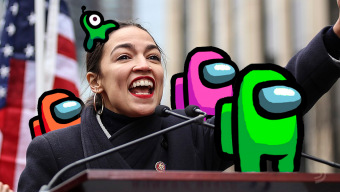 Among Us logra con una congresista de EE.UU una de las emisiones más vistas en la historia de Twitch