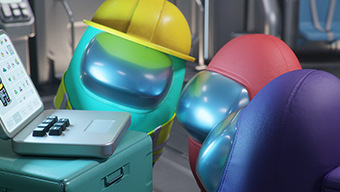 ¿Y si Among Us fuera un referente gráfico? Artistas digitales recrean el juego en 3D con gran resultado