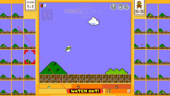 Descubren cómo desbloquear a Luigi en Super Mario Bros. 35