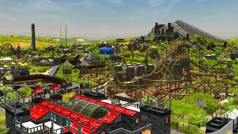 Imagen de RollerCoaster Tycoon 3: Complete Edition
