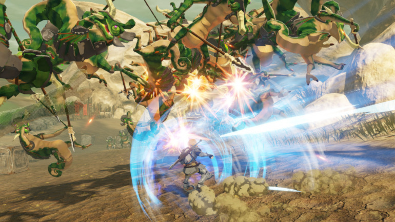 Volveremos a ver el prometedor Hyrule Warriors: La era del Cataclismo a finales de septiembre