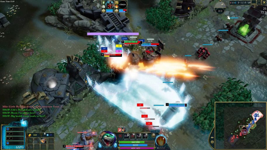 Mis primeras horas con The Immortal Mystics tienen que mejorar, pero emociona ver un MOBA innovador