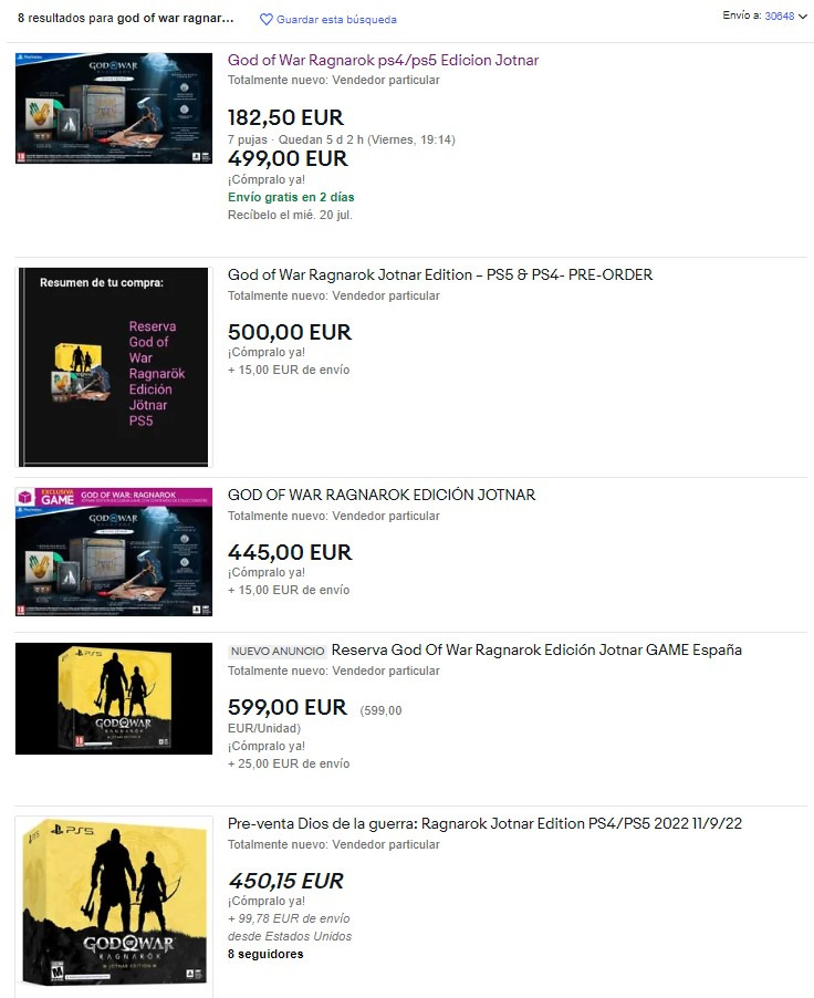 Imagen de God of War: Ragnarok