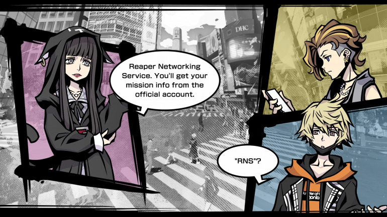 NEO: The World Ends With You