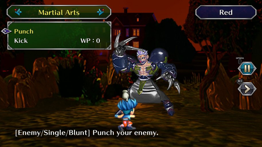 Un JRPG atípico en un mundo de ciencia ficción