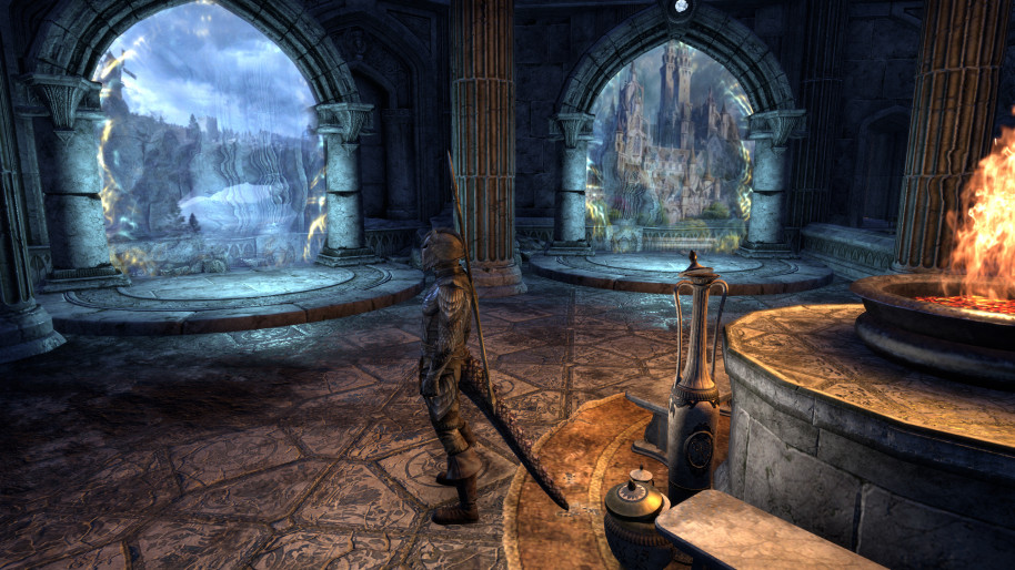 Blackwood introduce un nuevo tutorial en cuyo desenlace, podrás elegir la región de Tamriel en la que inicias tu viaje.