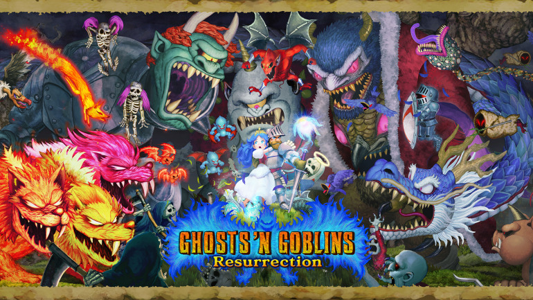 Ghosts &#039;n Goblins Resurrection