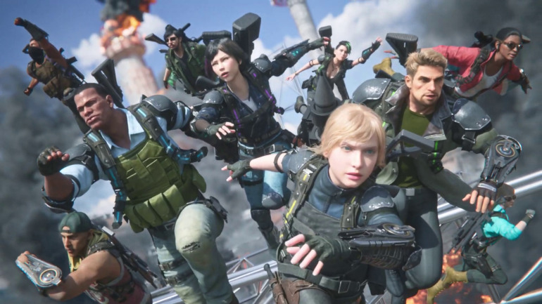 Space Invaders en realidad aumentada brilla entre los nuevos juegos para móviles de Square Enix