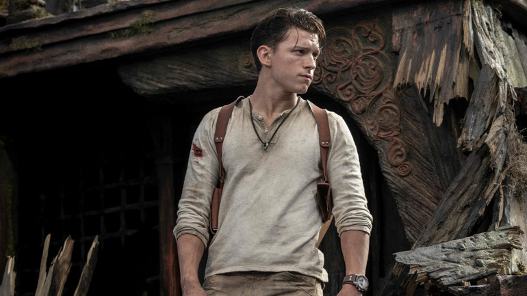 Tom Holland dice que la película de Uncharted "tiene las mayores secuencias de acción de su carrera"