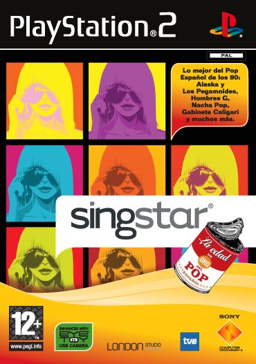 SingStar la Edad de Oro del Pop Español