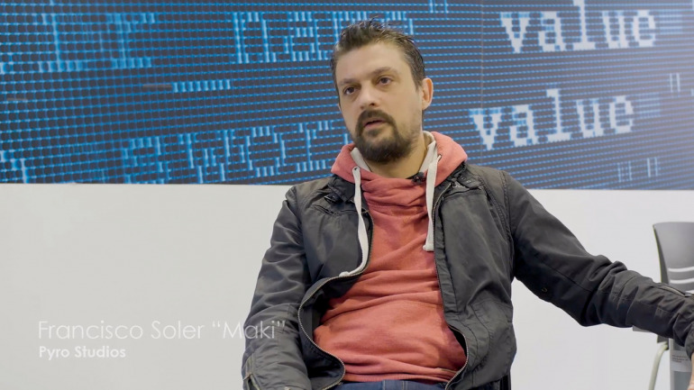 Francisco Soler, en Press Start