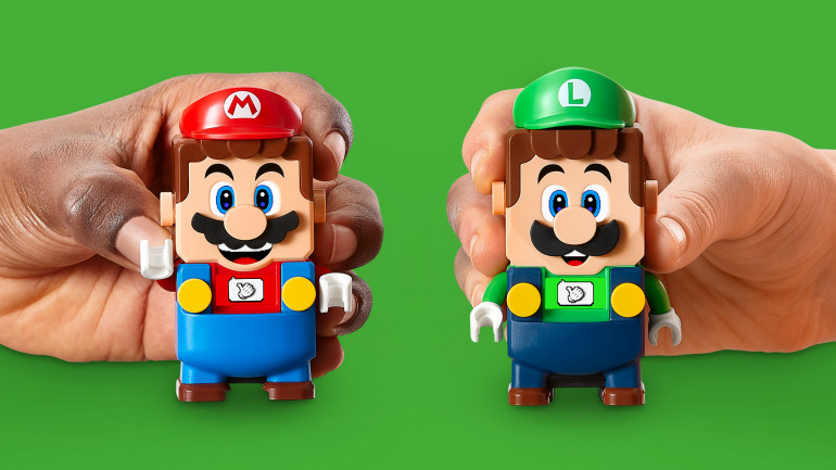Nintendo vuelve a aliarse con LEGO para lanzar nuevos sets de personajes de Super Mario