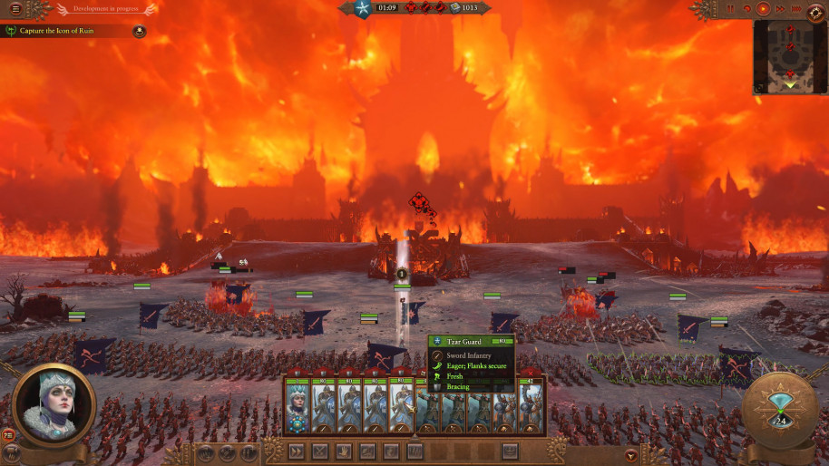 Tras jugar a Total War Warhammer III necesito más estrategia, fantasía y grandes batallas