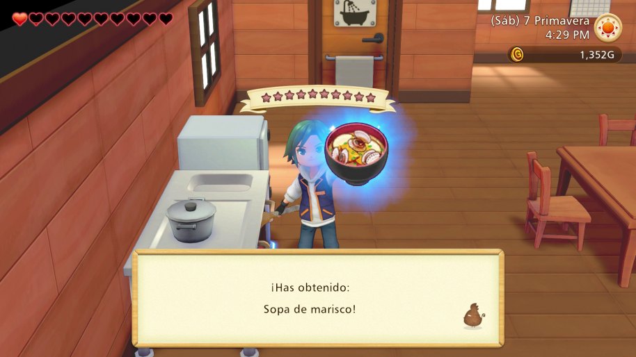Si tienes los suficientes ingredientes, puedes cocinar cosas muy variadas.