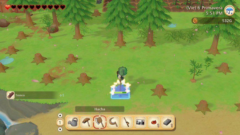 Cuando trabajar en el campo se convierte en diversión