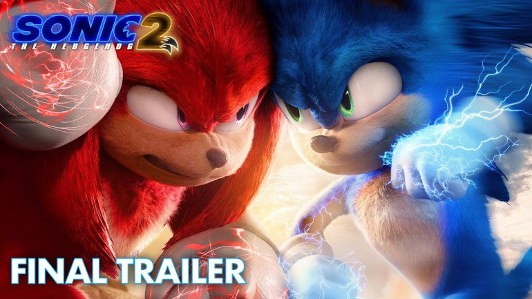 Sonic: La Película 2 desvela su tráiler final: el erizo azul prepara su veloz regreso al cine
