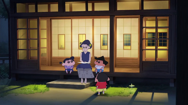 Shin chan: Mi verano con el Profesor - La semana infinita