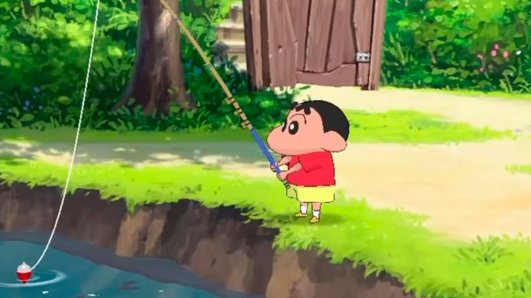 Shin chan: Mi verano con el Profesor - La semana infinita