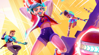 Knockout City es balón prisionero multijugador muy fantástico, original, divertido... ¡y sin armas!