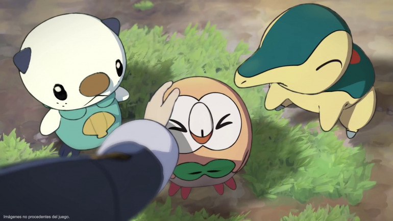 Leyendas Pokémon: Arceus