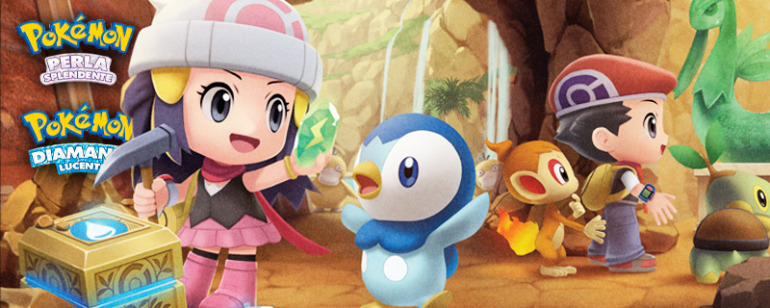 Pokémon Diamante Brillante / Perla Reluciente