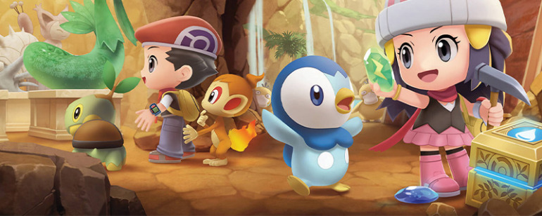 Imagen de Pokémon Diamante Brillante / Perla Reluciente