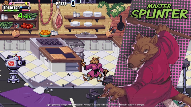 Teenage Mutant Ninja Turtles: Shredder&#039;s Revenge