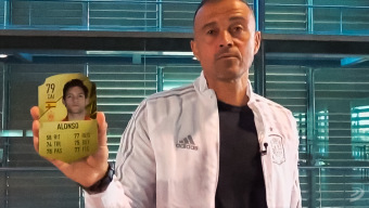 Insólito: Luis Enrique anuncia la convocatoria de la Selección Española con cartas de FUT de FIFA 22