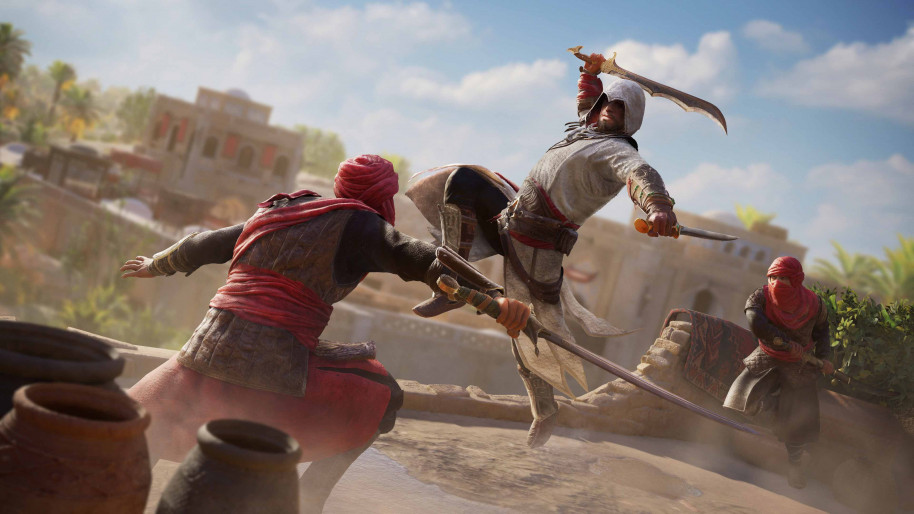Hemos visto Assassin&#039;s Creed Mirage y es algo más que una vuelta a los orígenes de AC