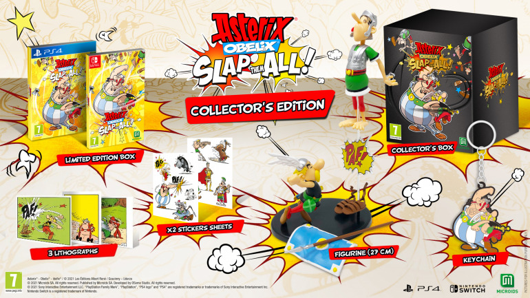 Asterix & Obelix: Slap Them All