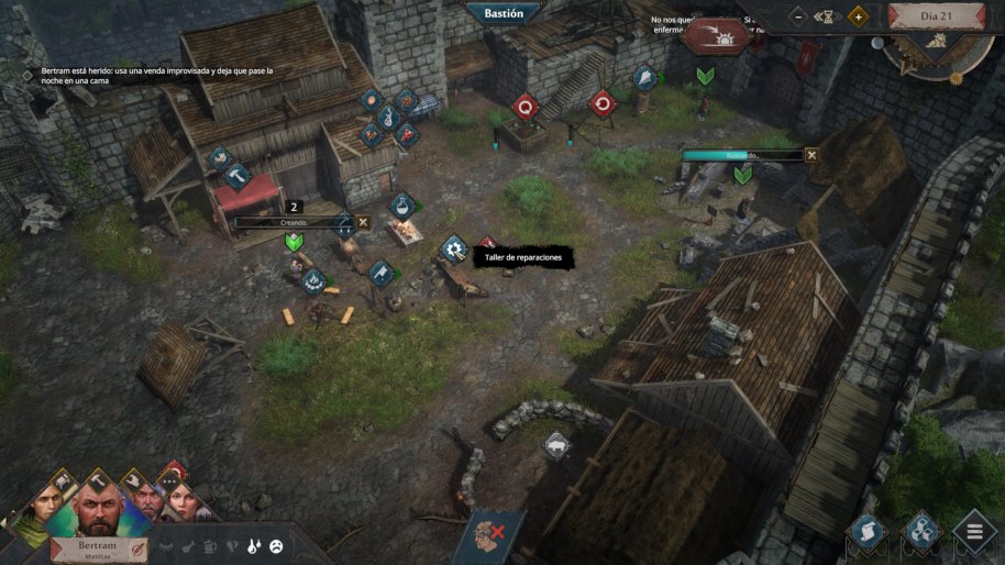 Un juego atípico, pero transmite la angustia y desesperación de la guerra