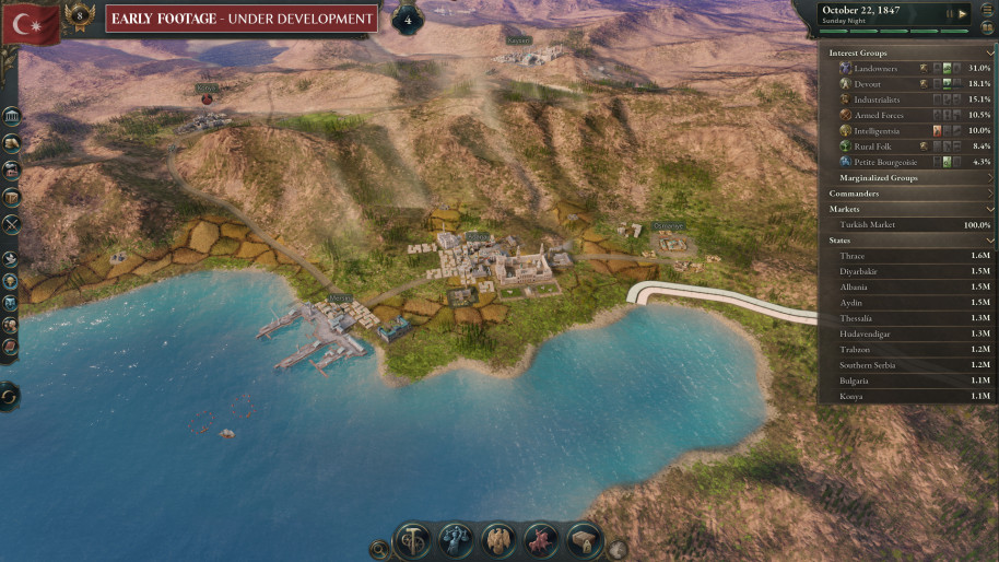 El regreso de una de las series de estrategia mejor valoradas: capitalismo vs socialismo en Victoria 3