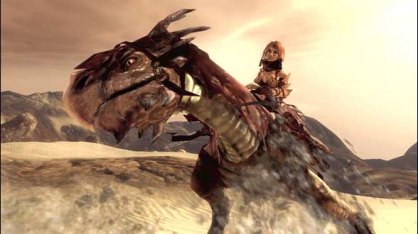 Los majestuosos dragones de Golden Axe vuelven a estar presentes en Beast Riders, y están acompañados por el resto de criaturas de leyenda que poblaban las tierras del primer juego.