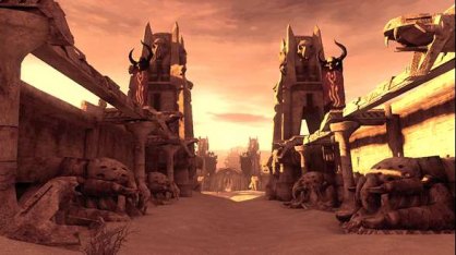 Los escenarios de Golden Axe: Beast Riders, al contrario que los del original, son muy abiertos e incitan a la exploración. En este sentido la habilidad de Secret Level a la hora de diseñar los mapeados será primordial para mantener el interés en el factor de “perderse” en el mundo de Yuria.