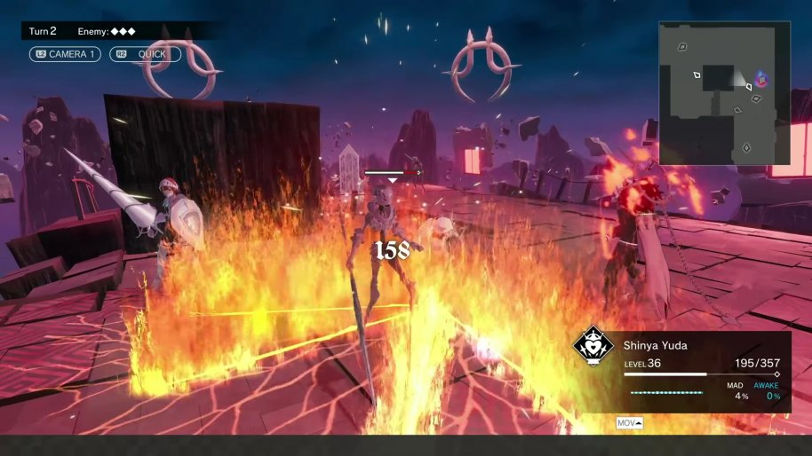 La ambientación es bastante buena, aunque técnicamente es un título muy humilde.
