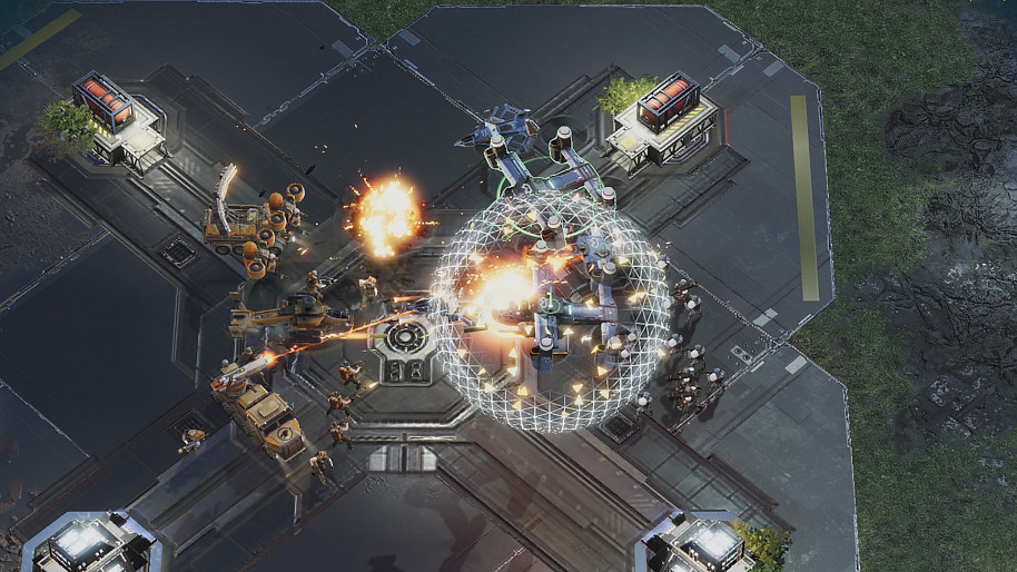 Crossfire: Legion y su prometedora estrategia para PC, un RTS que me ha convencido