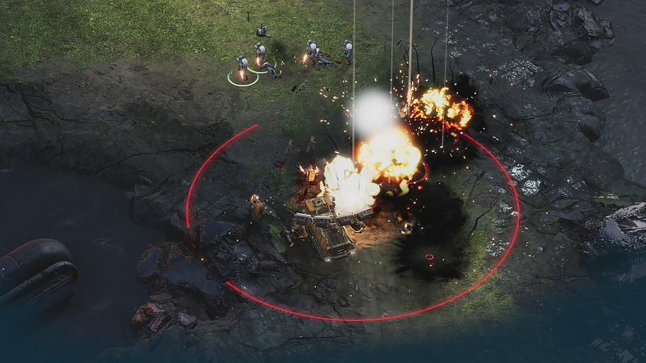 Crossfire: Legion y su prometedora estrategia para PC, un RTS que me ha convencido