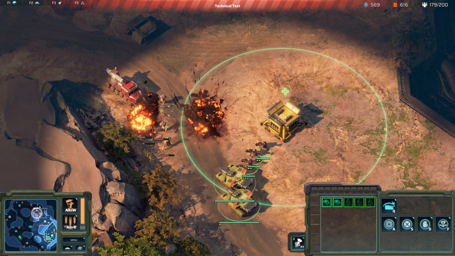 Repartidos por sus escenarios, existen lugares en los que reparar nuestras unidades y recobrar la salud de nuestros soldados.