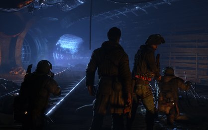 Con los humanos podremos practicar el sigilo, pero con los mutantes será más complicado. De hecho, reza para no encontrarte con los &quot;Dark Ones&quot;, los auténticos y terroríficos antagonistas de Metro 2033.