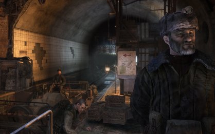 Toda la acción en Metro 2033 la viviremos en primera persona, las secuencias las veremos a través de los ojos del protagonista e incluso no habrá HUD para hacer de este shooter una experiencia de supervivencia más realista.
