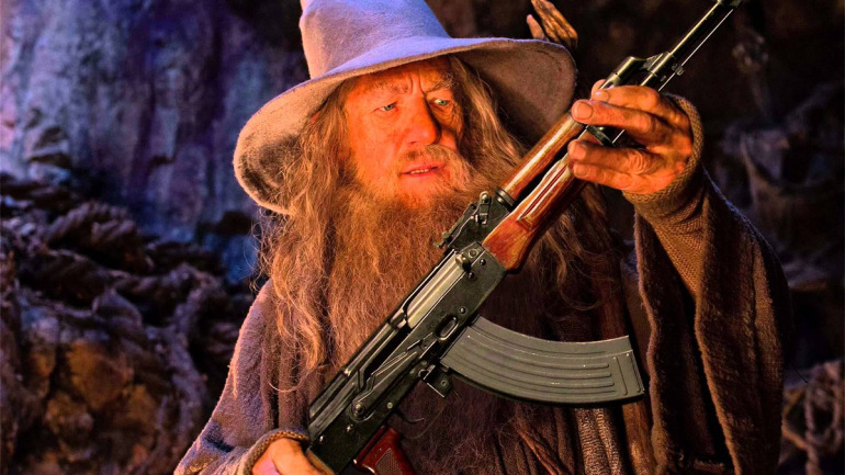 Wizard with a Gun