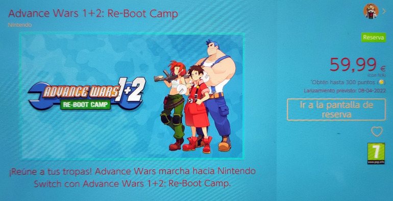 Advance Wars 1+2: Re-Boot Camp